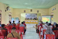 Kepala Desa Lola, Kecamatan Oba Tengah, Kota Tidore Kepulauan, Irwan Adjam apresiasi kolaborasi DPMD dan Kejari atas sinergi jaga Desa. 