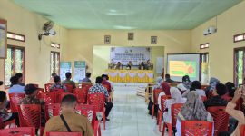 Kepala Desa Lola, Kecamatan Oba Tengah, Kota Tidore Kepulauan, Irwan Adjam apresiasi kolaborasi DPMD dan Kejari atas sinergi jaga Desa. 