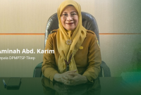 Aminah Abd. Karim sampaikan pendapatan yang melampaui target di tahun 2024 sebagai bentuk bantahan atas polemik terkait dengan perjalanan Dinas yang disebut-sebut telan anggaran miliaran rupiah. 