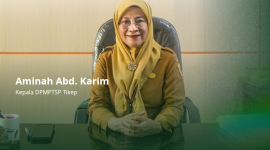 Aminah Abd. Karim sampaikan pendapatan yang melampaui target di tahun 2024 sebagai bentuk bantahan atas polemik terkait dengan perjalanan Dinas yang disebut-sebut telan anggaran miliaran rupiah. 