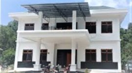 Kantor Dinas Kesehatan Kabupaten Kepulauan Sula