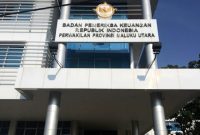 Kantor BPK Perwakilan Maluku Utara