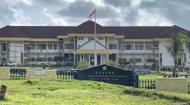 Kantor DPRD Halmahera Selatan