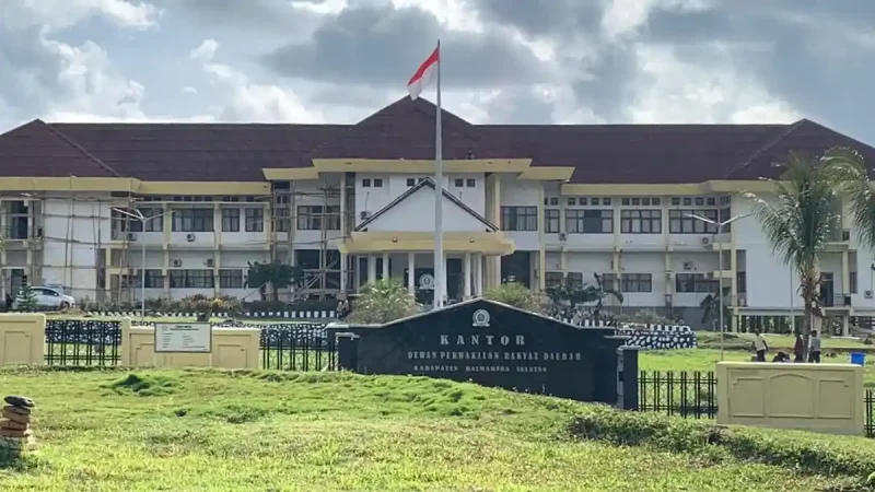Kantor DPRD Halmahera Selatan