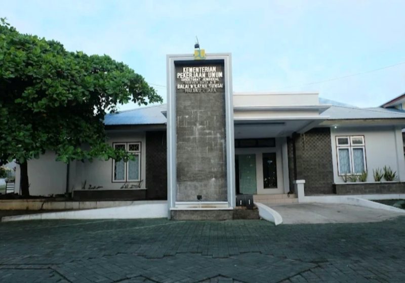 Kantor BWS Maluku Utara